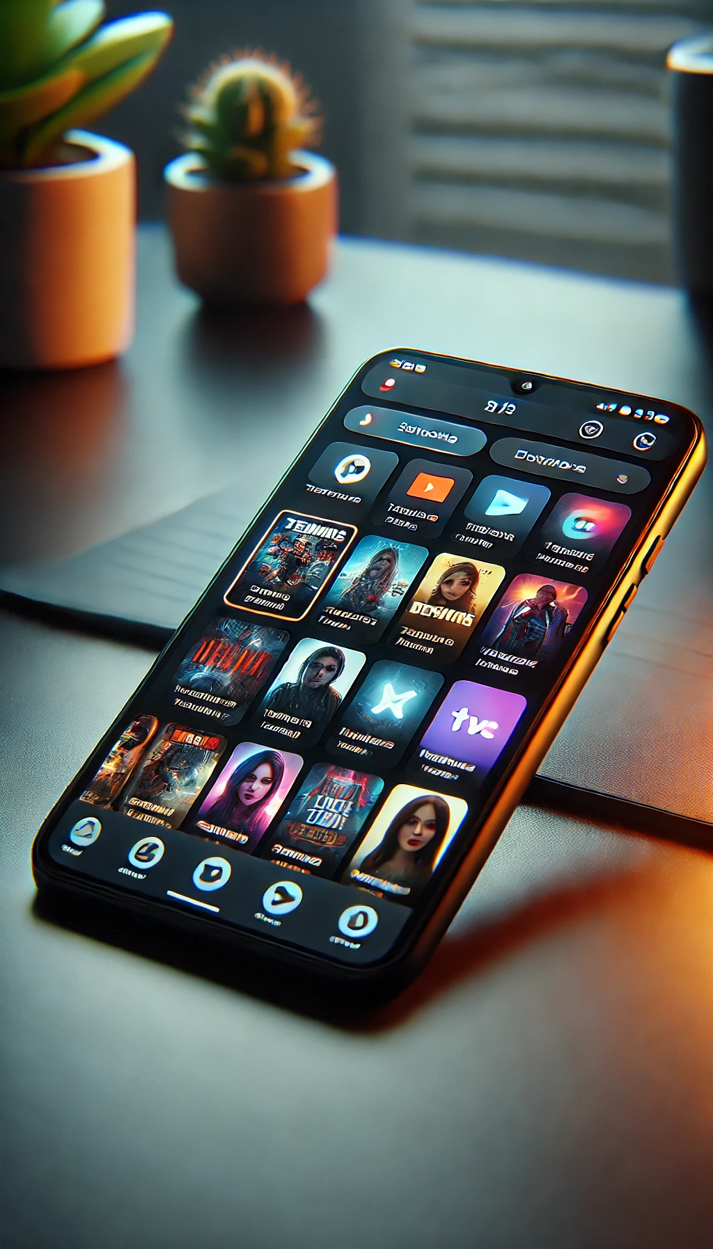 IPTV Lider en smartphone - Entretenimiento portátil